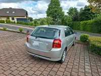 Gebraucht Toyota Corolla 110 PS (80 kW) 2007 Silber Limousine