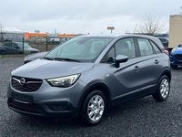 Gebraucht Opel Crossland Edition 82 PS (60 kW) 2017 Grau SUV