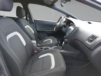 Gebraucht Kia Ceed GT GT-Line 136 PS (100 kW) 2016 (e5b) dark gun metal Limousine
