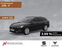 Gebraucht Seat Leon ST FR-Line 150 PS (110 kW) 2025 Mitternachtsschwarz Kombi