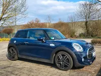Käytetty Mini Cooper S 192 HP (141 kW) 2018 Sininen Viistoperä