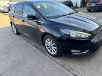 Second-hand Ford Focus Titanium 150 CP (110 kW) 2015 Negru Break