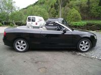 Gebraucht Audi A5 Cabriolet 180 PS (132 kW) 2009 Schwarz Cabrio