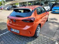 Gebraucht Opel Corsa-e Edition 100 kW (136 PS) 2022 Power orange/dynamik orange Kleinwagen