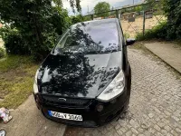 Gebraucht Ford S-MAX S 175 PS (128 kW) 2009 Schwarz Van / Kleinbus