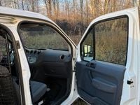 Gebraucht Ford Transit Connect 75 PS (55 kW) 2012 Weiß Van / Kleinbus