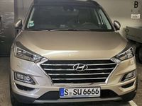 gebraucht Hyundai Tucson 1.6 Turbo 4WD DCT Premium LED AHK VOLLAUSSTATTUNG