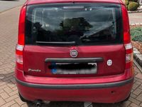 gebraucht Fiat Panda (roter italienischer Flitzer)