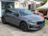 Gebraucht Skoda Scala Monte Carlo 116 PS (85 kW) 2025 Grau Kleinwagen