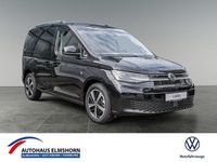 Neu VW Caddy Goal 122 PS (89 kW) 2026 Schwarz Van / Kleinbus