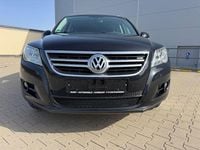 Gebraucht VW Tiguan Sportline 140 PS (102 kW) 2008 Schwarz SUV