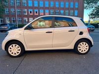 Gebraucht Smart ForFour 71 PS (52 kW) 2016 Weiß Kleinwagen