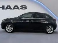 Gebraucht Opel Corsa Elegance 101 PS (74 kW) 2022 Diamant schwarz/karbon schwarz Kleinwagen