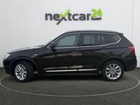 Gebraucht BMW X3 xLine 190 PS (139 kW) 2014 Braun SUV