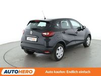 Gebraucht Renault Captur Life 90 PS (66 kW) 2018 Schwarz SUV