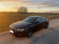 Gebraucht Audi A5 S-Line 204 PS (150 kW) 2012 Schwarz Coupé