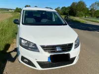 Gebraucht Seat Alhambra CONNECT 184 PS (135 kW) 2016 Weiß Van / Kleinbus