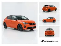 Gebraucht Opel Corsa GS Line 101 PS (74 kW) 2021 Power orange/dynamik orange Kleinwagen