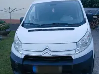Gebraucht Citroën Jumpy 90 PS (66 kW) 2010 Weiß Van / Kleinbus