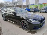 Gebraucht BMW 540 340 PS (250 kW) 2022 Black saphire metallic Kombi