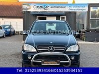 Gebraucht Mercedes ML400 250 PS (183 kW) 2003 Schwarz SUV
