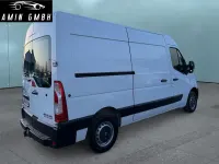 Gebraucht Opel Movano 125 PS (91 kW) 2015 Weiß Van / Kleinbus