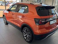 Gebraucht VW T-Cross Style 110 PS (80 kW) 2021 Orange SUV