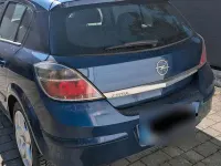 Gebraucht Opel Astra 125 PS (91 kW) 2008 Blau Kleinwagen