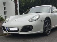 Gebraucht Porsche Cayman S Chrono 320 PS (235 kW) 2011 Weiß Coupé