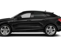Neu Audi Q3 Sportback S-Line 150 PS (110 kW) 2025 Schwarz SUV
