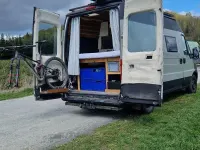 Używany Citroën Jumper 128 KM (94 kW) 2005 Szary Minivan