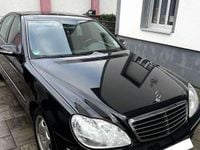 Gebraucht Mercedes S320 204 PS (150 kW) 2005 Schwarz Limousine