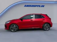 Gebraucht Kia Rio GT-Line 120 PS (88 kW) 2021 Rot Kleinwagen