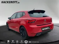 Gebraucht Seat Ibiza Black Edition 150 PS (110 kW) 2024 Rot Kleinwagen