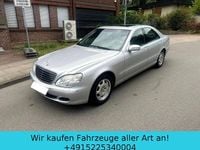Gebraucht Mercedes S350 245 PS (180 kW) 2003 Silber Limousine