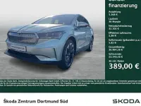 Gebraucht Skoda Enyaq iV ecoSuite 194 kW (265 PS) 2023 Silber SUV