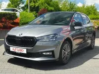 Gebraucht Skoda Fabia Monte Carlo 80 PS (58 kW) 2023 Grau Kleinwagen