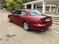 Gebraucht Jaguar S-Type Supercharged 396 PS (291 kW) 2002 Rot Limousine