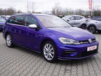 Gebraucht VW Golf VII R-line 150 PS (110 kW) 2019 Blau Kombi