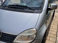 Gebraucht Mercedes Vaneo 91 PS (66 kW) 2003 Silber Van / Kleinbus