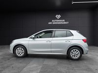 Gebraucht Skoda Fabia Ambition 110 PS (80 kW) 2024 Silber Kleinwagen
