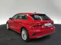 Second-hand Audi A3 Advanced Plus 204 CP (150 kW) 2022 Roșu Berlinǎ