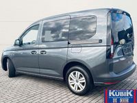 Gebraucht VW Caddy Basis 122 PS (89 kW) 2021 Indiumgrau metallic Van / Kleinbus