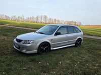 Gebraucht Mazda 323F Sportive 131 PS (96 kW) 2001 Silber Kombi