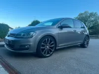 Gebraucht VW Golf VII Highline 140 PS (102 kW) 2013 Grau Limousine