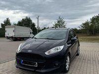Gebraucht Ford Fiesta ST-Line 101 PS (74 kW) 2017 Schwarz Kleinwagen