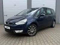 Gebraucht Ford Galaxy Ghia 175 PS (128 kW) 2010 Blau Van / Kleinbus