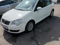Gebraucht VW Polo 80 PS (58 kW) 2007 Weiß Kleinwagen