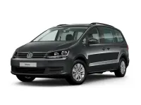 Gebraucht VW Sharan Trendline 150 PS (110 kW) 2019 Van / Kleinbus