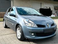 Gebraucht Renault Clio III 101 PS (74 kW) 2007 Blau Kleinwagen